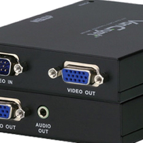 ATEN Hongzheng VE170 Cat5 VGA audio and video signal amplification extension 300m vga splitter one-to-two switcher extender