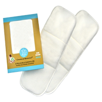 Charlie Banana imported baby cloth diaper replacement urine-absorbing inserts large urine-absorbing volume washable three-piece box