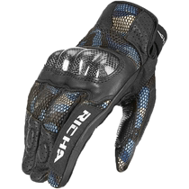 RICHA motorcycle gloves mens summer riding carbon fiber anti-fall protective gear motorcycle rider equipment universal for all seasons