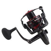 Baoxiong spinning wheel lure rod special Dark Star second generation long-range cast lure reel full metal head rock fishing reel fishing reel