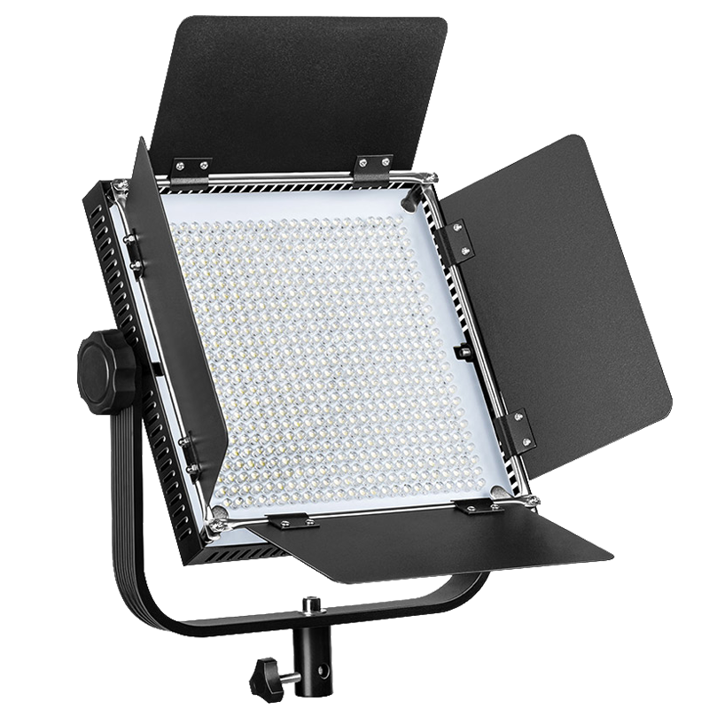 贝阳LED600D/600C影视灯光器材摄像视频灯led摄影补光灯摄影棚灯光证件照摄影灯主播灯光飓风灯外拍闪光灯