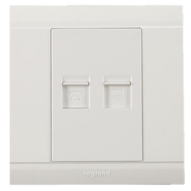 TCL Legrand switch socket Yidian Yulan White_Telephone computer information network socket (Category 5e)