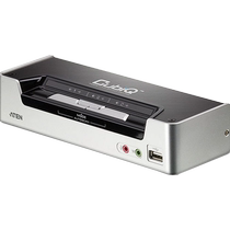 ATEN Hongzheng CS1792 2-port usb2 0 extender HDMI multi-computer keyboard and mouse kvm switch extender HDMI splitter one into two