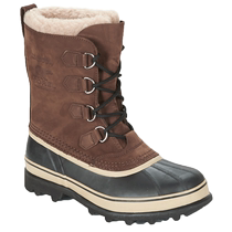 Sorel Ice Bear Men Snowshoes Chaussures de ski Chaussures de ski Bottes de ski plus velours brun ducknodder bottes de coton