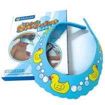 Dr. Mas washing head hat baby shampoo cap bath cap adjustable with large number thickened bath cap washing head deviner baby