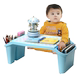 Children's learning plastic bed baby storage table