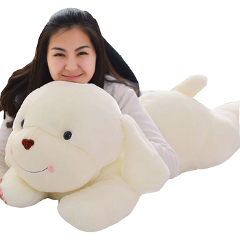 ຫມາໃຫຍ່ພິເສດນອນ pillow doll rag doll dog plush toy birthday christmas gift