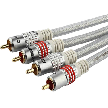 Akihabara qs6772 double lotus cd speaker audio cable