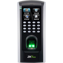 ZKTeco Entropy Base Tech F7plus Fingerprint Door Ban Machine Beating Machine Assistance Contrôle daccès Tous-in-one Access Control System Access Control DOOR CONTROL Iron Door Access Control controller