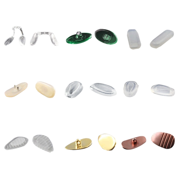 8 pairs of glasses nose pad silicone pad nose pad clamp