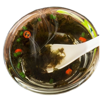 A Wave of Purple Vegetable Broth Brewing Ready-to-drink 60g * 3 Bagged Ribs Mushrooms Seafood Taste Celeriaal Soup Ladle