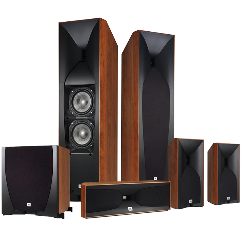 JBL STUDIO 580CH スピーカー 2本ペア JBL STUDIO 580CH スピーカー 2