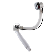 Old-fashioned bathtub drainer drain pipe bounce filter bathtub drainer rotating falling water bathtub drainage accessories