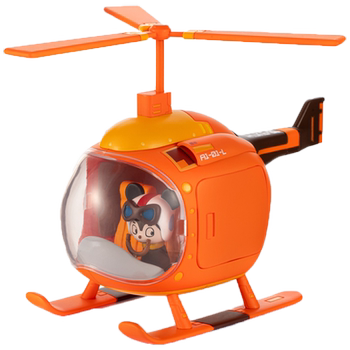 Meiying Genuine Classic Animated Shuke Beita Airplane and Tank Model Collectible Q-Version Movable Figurine Ornament