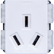 正泰 开关插座 导轨安装 数字化模块 AC30-451  三相四线25A 插座