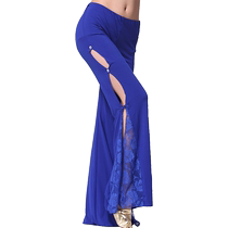 Fly belly dance pants 2024 new belly dance practice pants Indian belly dance side tie pants