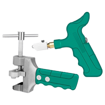 Glass tile tile knife boundary opener cutting knife artifact hand-held cutting household magnetic diamond scratching thick glass