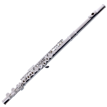 Taiwans Abel open-hole C-key flute Western musical instrument flute for beginners children and adults professional examination performance