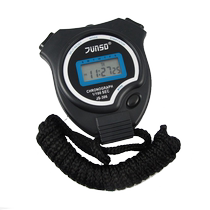 Junstar JS-306 professional stopwatch timer sports stopwatch dual channels JS-306 memory large screen 2 channels