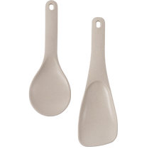Imante household rice spoon non-stick rice shovel creative rice-making tool plastic rice spoon
