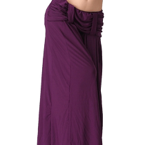 Feimei Belly Dance Straight Pants 2024 New Wide Leg Practice Pants Modern Dance National Standard Dance Wide Leg Pants Practice Pants