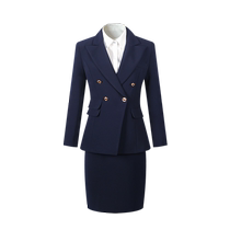 Shiluya professional suit suit for women spring and autumn high-end temperament fashion manager formal suit sales department work clothes