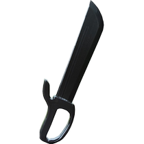 100 Bing Hall Wing Chun Boxing Butterfly Double Knife Wing Chun Performance Knife Eight Decapitated Knife Ox Ear Double Knife Solid Wood System Unopened Blade