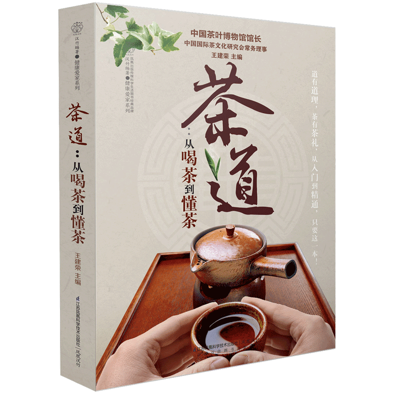 茶道從喝茶到懂茶彩色圖案版王建榮普洱茶中國茶道茶經茶葉茶藝文化大全