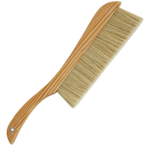 Jujiahui soft bristle solid wood bed brush bed dusting broom extended brush broom housework cleaning brush