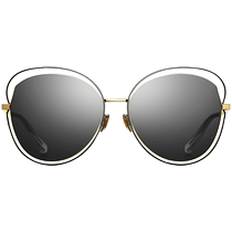 BOLON Tyrannosaurus Rex Butterfly Metal Sheet Polarized Sunglasses Womens Trendy Fashion Sunglasses Personalized Glasses BL7012