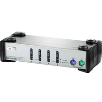 ATEN CS84A multi-computer KVM switch 4-port PS 2 keyboard and mouse VGA desktop