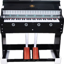 Spot Danfeng brand foot organ produced in Shanghai five sets of full two-tone 99A type rural primary school teaching foot organ