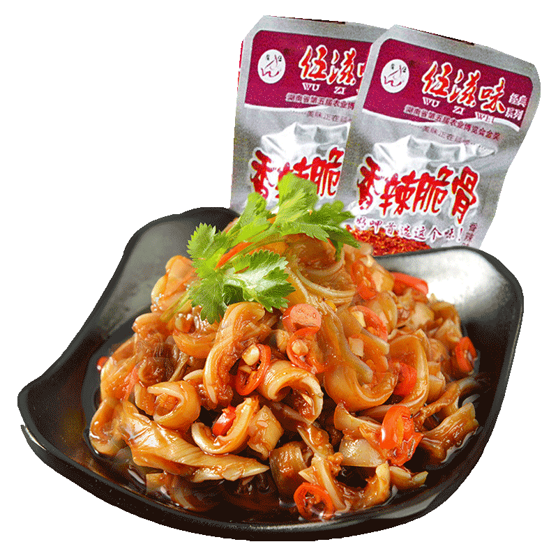 Taowu hunan specialty spicy meat boxed crispy bones