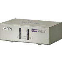 ATEN macro positive CS72U 2 port USB key rat multicomputer kvm commutateur vga distributeur 10% II extender