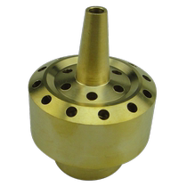 Copper style sprinkler head layer flower sprinkler head fountain sprinkler head water feature sprinkler head