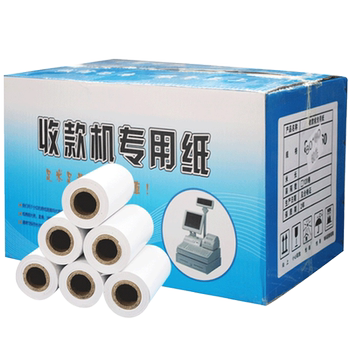 Thermal Paper Printing Paper 80×50 Thermal Receipt Paper for Kitchen, Hotel, Convenience Store Cash Register Printing Paper