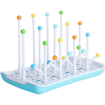 科斯贝尔奶瓶收纳沥水架干燥架便捷晾干架高档奶瓶架可拆卸