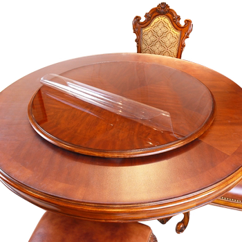 Round table waterproof oil-proof pvc transparent soft glass Round table waterproof oil-proof pvc transparent soft glass