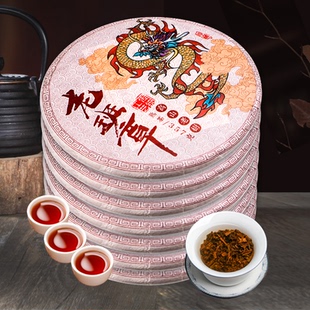 茶滋味老班章普洱茶熟茶