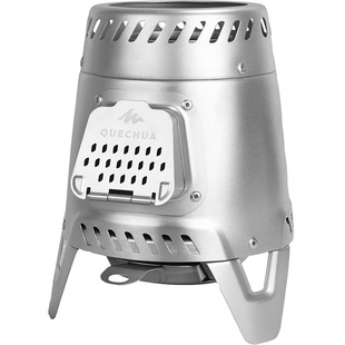 Decathlon野营不锈钢柴火炉