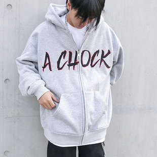 Achock 休闲连帽宽松简约卫衣