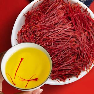 花初良特级西藏藏红花花茶