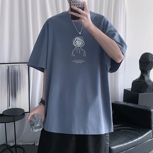 卡邦奥 宽松运动t恤