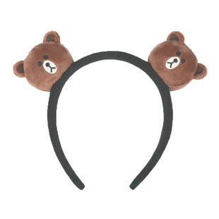 LINE FRIENDS可爱布朗熊发箍