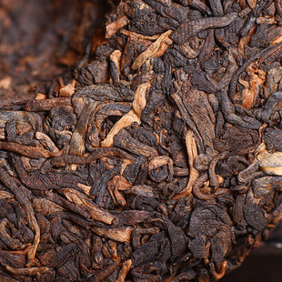 老熟茶普洱茶熟茶饼