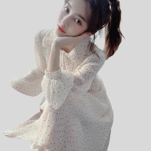 雪芙朵 新款女中长款过膝裙子