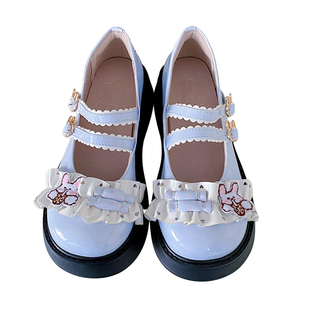  熊噗噗    lolita鞋