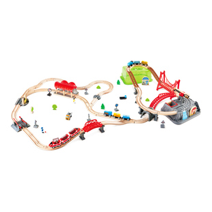 Hape 火车轨道电动列车1号