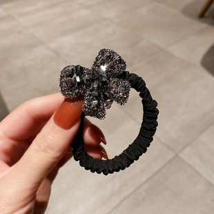 外面精品 气质矿钻水晶发绳