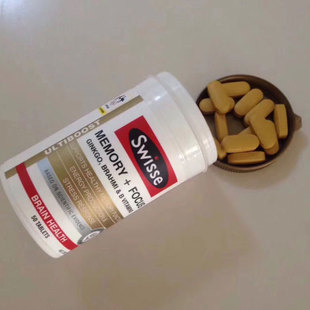 swisse 增强记忆力片银杏叶